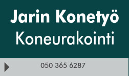 Jarin Konetyö logo
